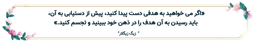 جمله ای از زیگ زیگلار نویسنده کتاب پله پله تا اوج